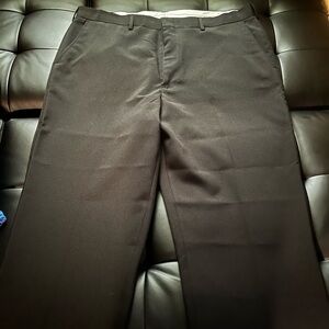 Blair Black Dress Pants with Flat Front Design